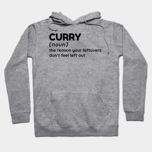 Curry - Funny Definition #4 Hoodie